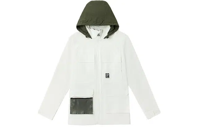 Vans Hooded Jacket Off-White