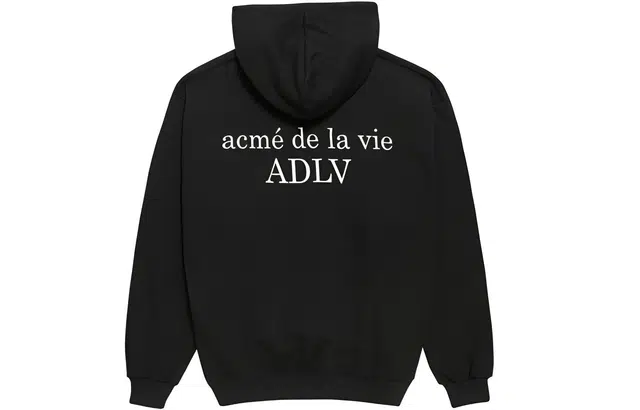 acme de la vie ADLV Quirky Kid Hoodie Black