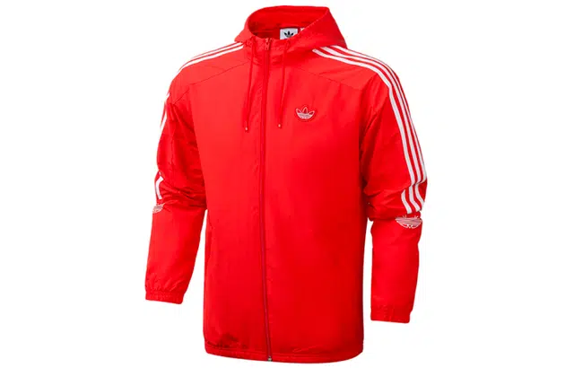 adidas Hoodie Red