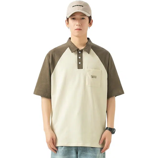 WOOD SOON Polo