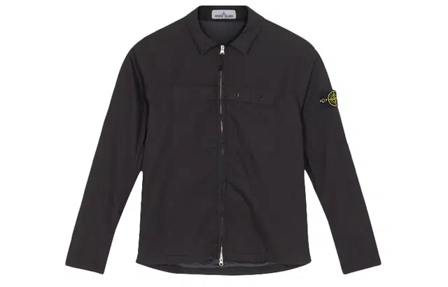 Stone Island Jacket Black