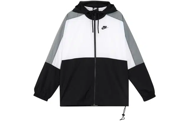 Nike Sportswear Hoodie Jacket Black