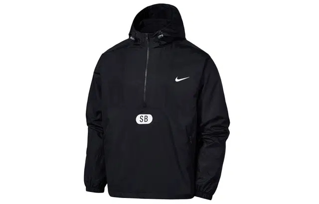 Nike SB Skateboarding Jacket Black