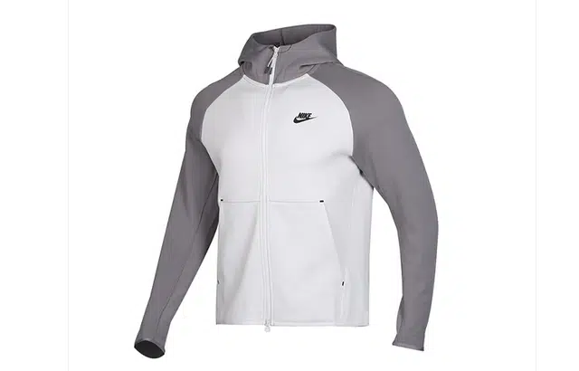 Nike Hoodie Jacket Dark Grey