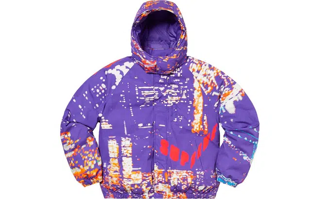 Supreme SS20 Week 2 City Lights Puffy Jacket