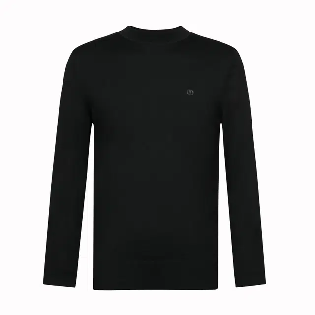 迪柯尼 时尚保暖纯色毛衣 男款