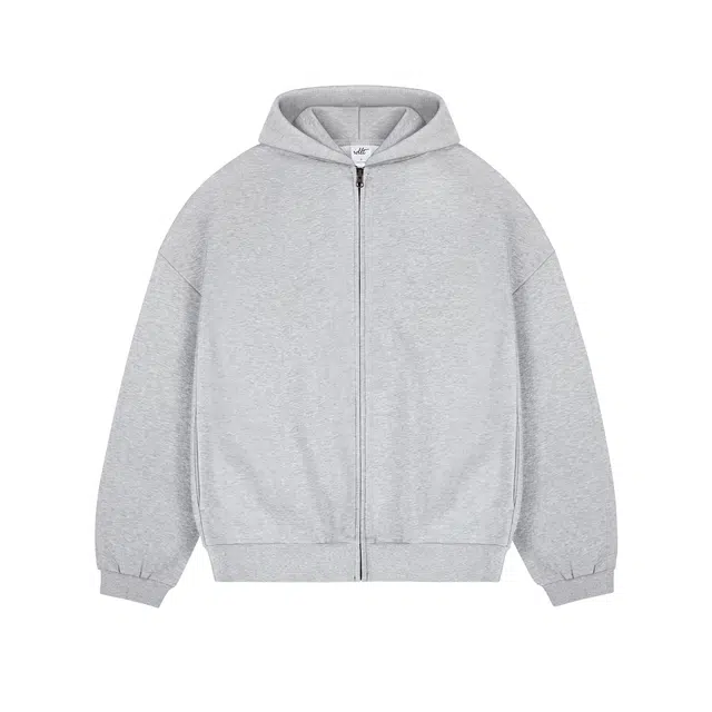 IDLT Oversized Zip Hoodie