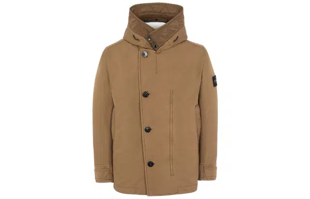 Stone Island Jacket Brown