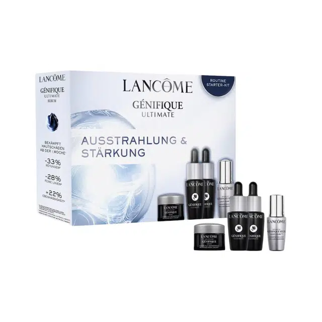 兰蔻 精华小样体验装 保湿补水 四件套