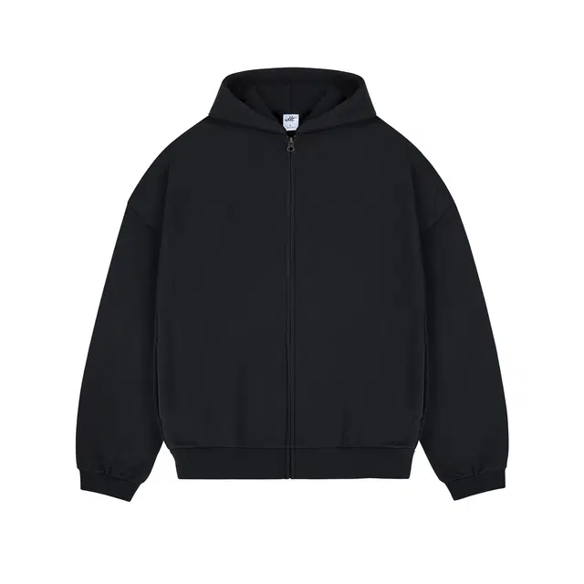 IDLT Oversized Zip Hoodie