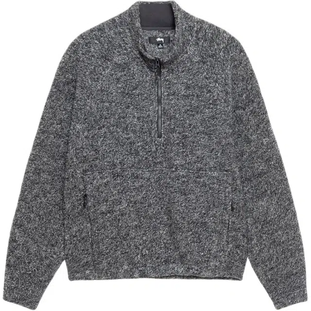 Stussy FW24 WOOL BLEND SHERPA MOCK NECK