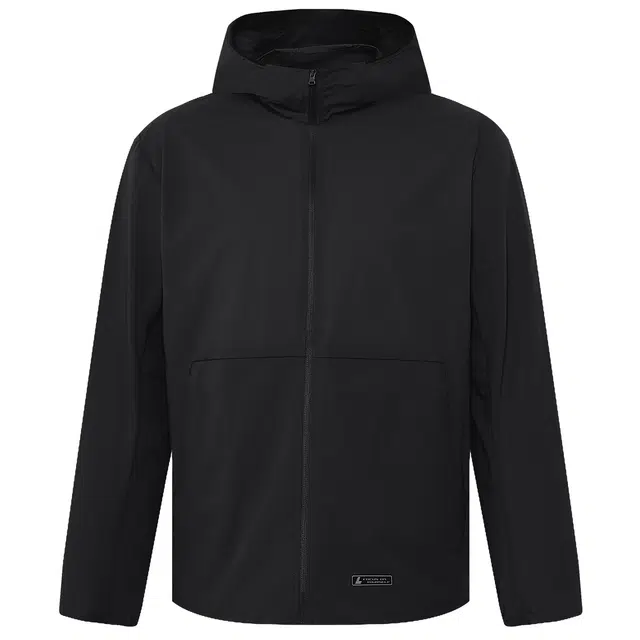 利郎 轻薄商务休闲连帽纯色空调服皮肤衣夹克外套 男款