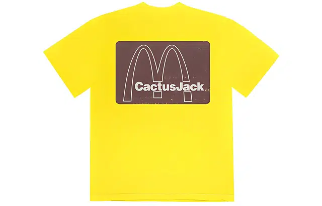 Travis Scott Cactus Jack x McDonald T