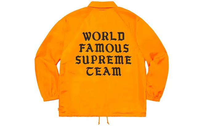 Supreme SS20 Week 16 World Famous Coaches Jacket