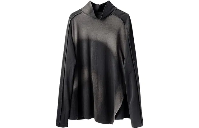 Huanzhe High Neck Knit Black