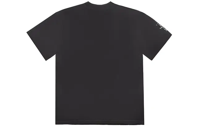 Travis Scott Cactus Jack x McDonald Smile T-Shirt T