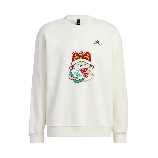 adidas CNY Snake Year Embroidered Sweatshirt