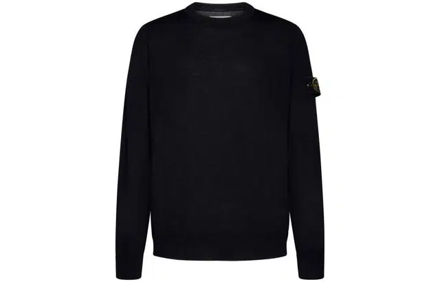 Stone Island Sweater Black