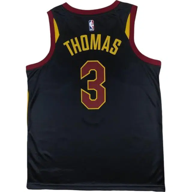 Nike x NBA Thomas Cleveland Cavaliers Swingman Jersey Black