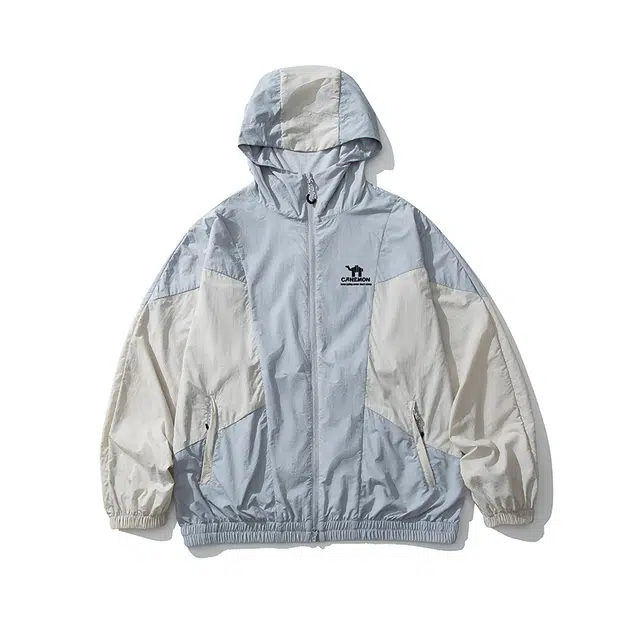 领航骆驼 山系户外防晒运动百搭夹克外套 男款