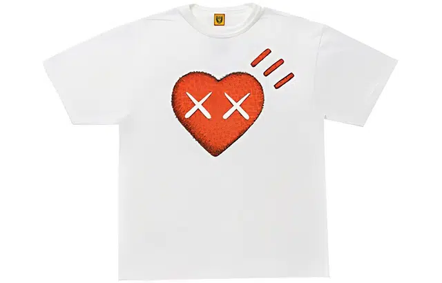 HUMAN MADE x KAWS T