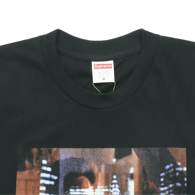 Supreme Christopher Walken King Of New York Tee Black