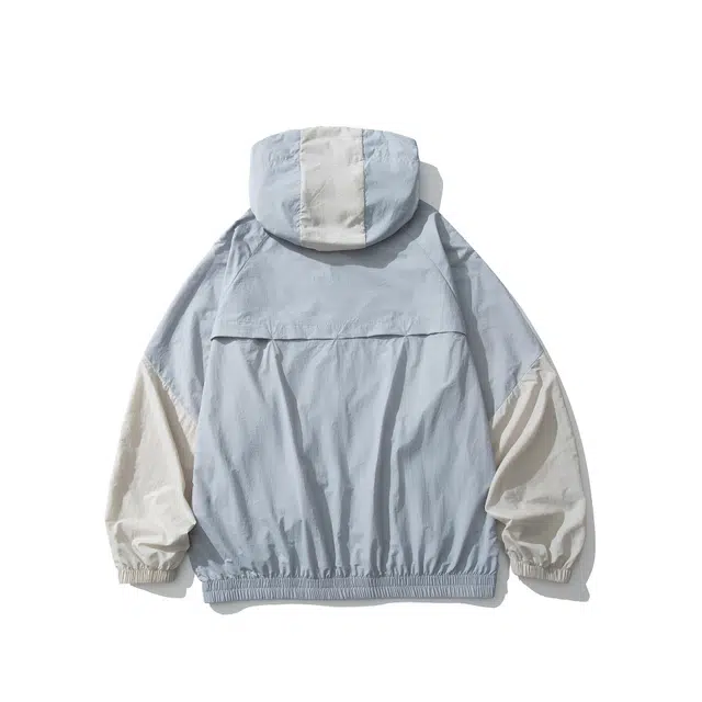 领航骆驼 山系户外防晒运动百搭夹克外套 男款