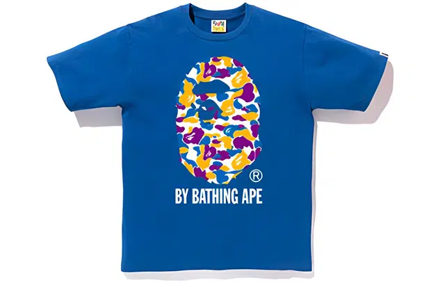 A BATHING APE LA CAMO BY BATHING TEE LAT