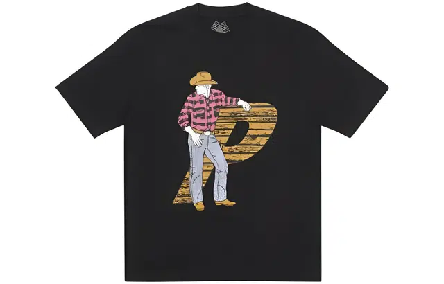 PALACE FW22 Saddle Up T-shirt Black T