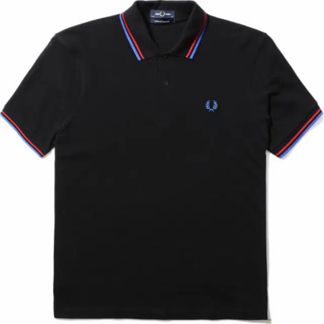 Fred Perry Embroidered Logo Polo Shirt