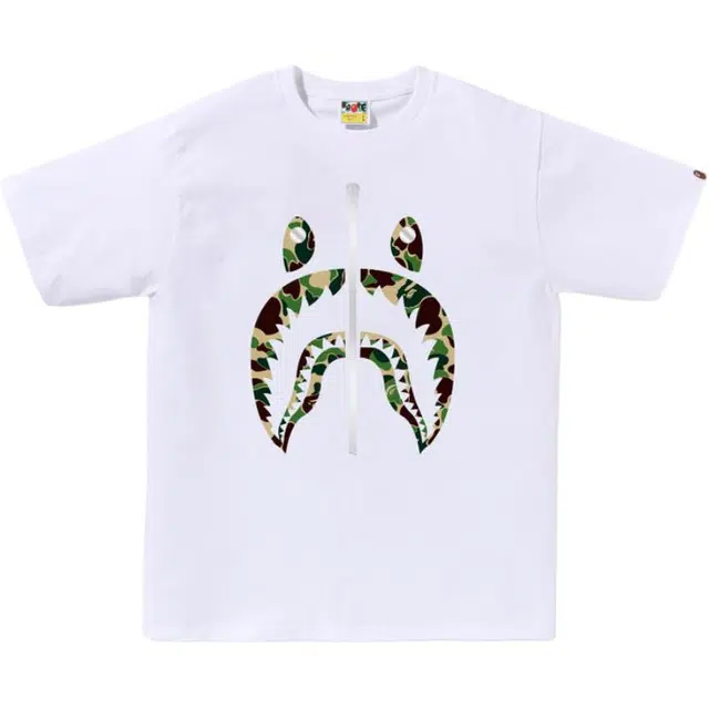 BAPE SS25 ABC CAMO T