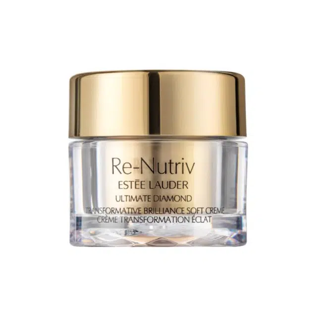 雅诗兰黛 白金蕴能黑砖光璨面霜小样旅行装 紧致保湿修护