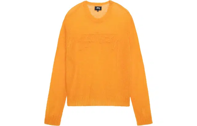 Stussy SS23 Logo Knit Sweater