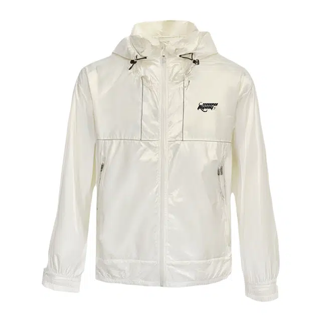 SNOW FLYING UPF50+LOGO