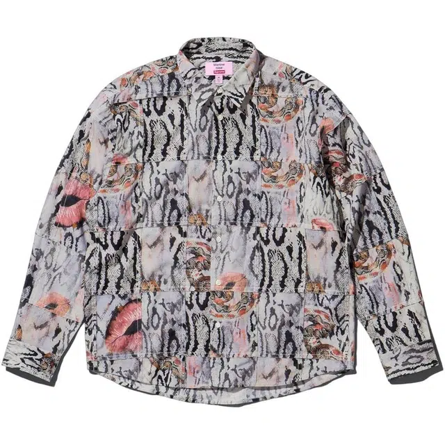 Supreme x Martine rose FW24 WEEK4 Patchwork Shirt
