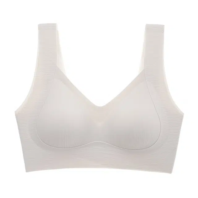 慕梵度 软支撑无痕小胸聚拢收副乳防下垂运动胸罩上托提拉文胸 女款