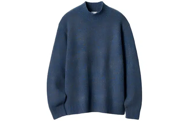 UNIQLO x JW Anderson FW23 Blue Sweater