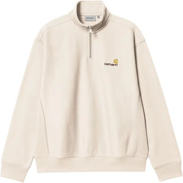 Carhartt WIP American Script Half Zip Sweatshirt