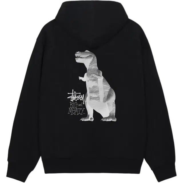 Stussy SS25 BIG MEATY ZIP HOODIE