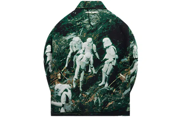 KITH x STAR WARS Endor Coaches Jacket Stadium