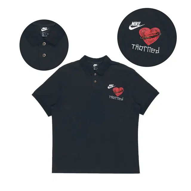 Nike Thorned Polo