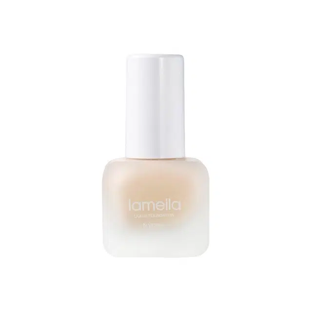 拉美拉 不脱妆粉底液 自然持久奶油肌雾面服帖保湿遮瑕