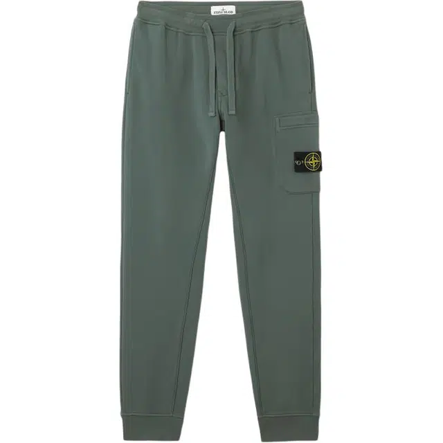 Stone Island SS25 Joggers Deep Green