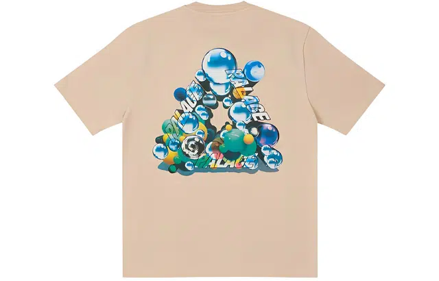 PALACE FW21 Bubbling T-shirt Mushroom T