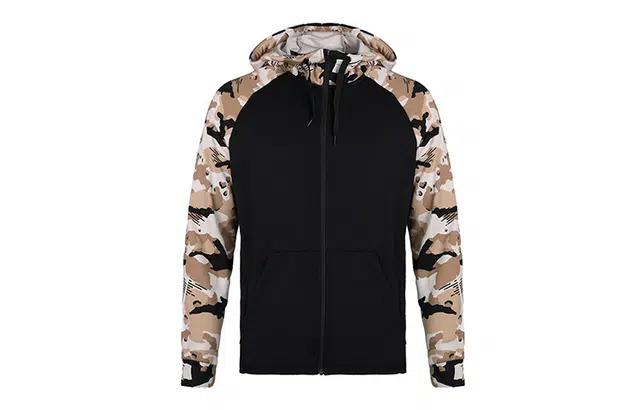 Nike Camo Patchwork Jacket
