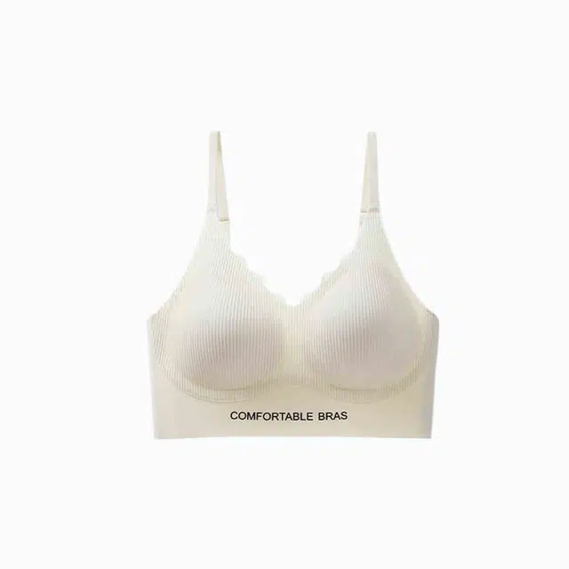 芬腾 防外扩聚拢无痕背心式美背防下垂收副乳舒适透气文胸 女款