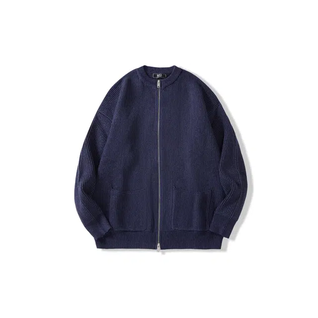 我是大卫 纯色慵懒开衫宽松休闲百搭韩系基础款针织衫 男女同款