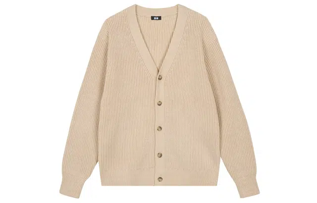 UNIQLO V-Neck Knit Cardigan