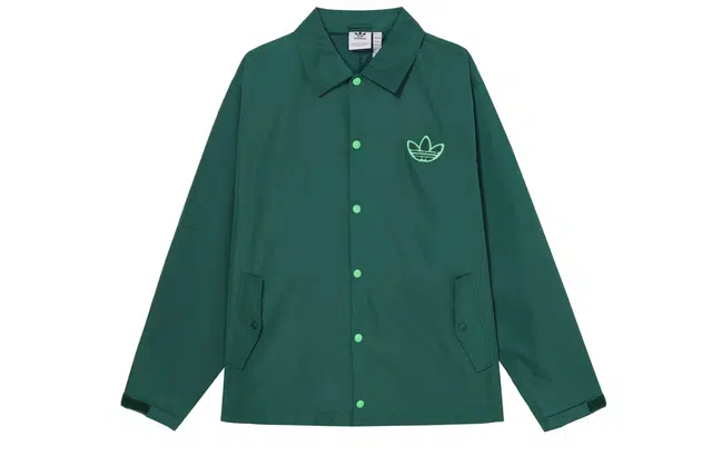 adidas Originals Big Trfl Jkt Forest Green