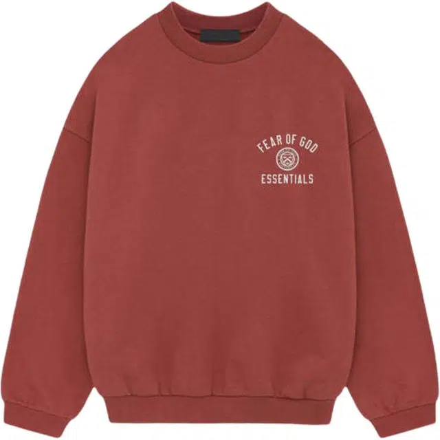 Fear of God Essentials FW24 Holiday Red